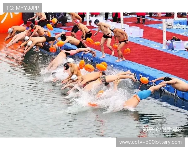 海上捉鸭、百米畅游，大连冬泳赛设置大众参与项目增强体验感